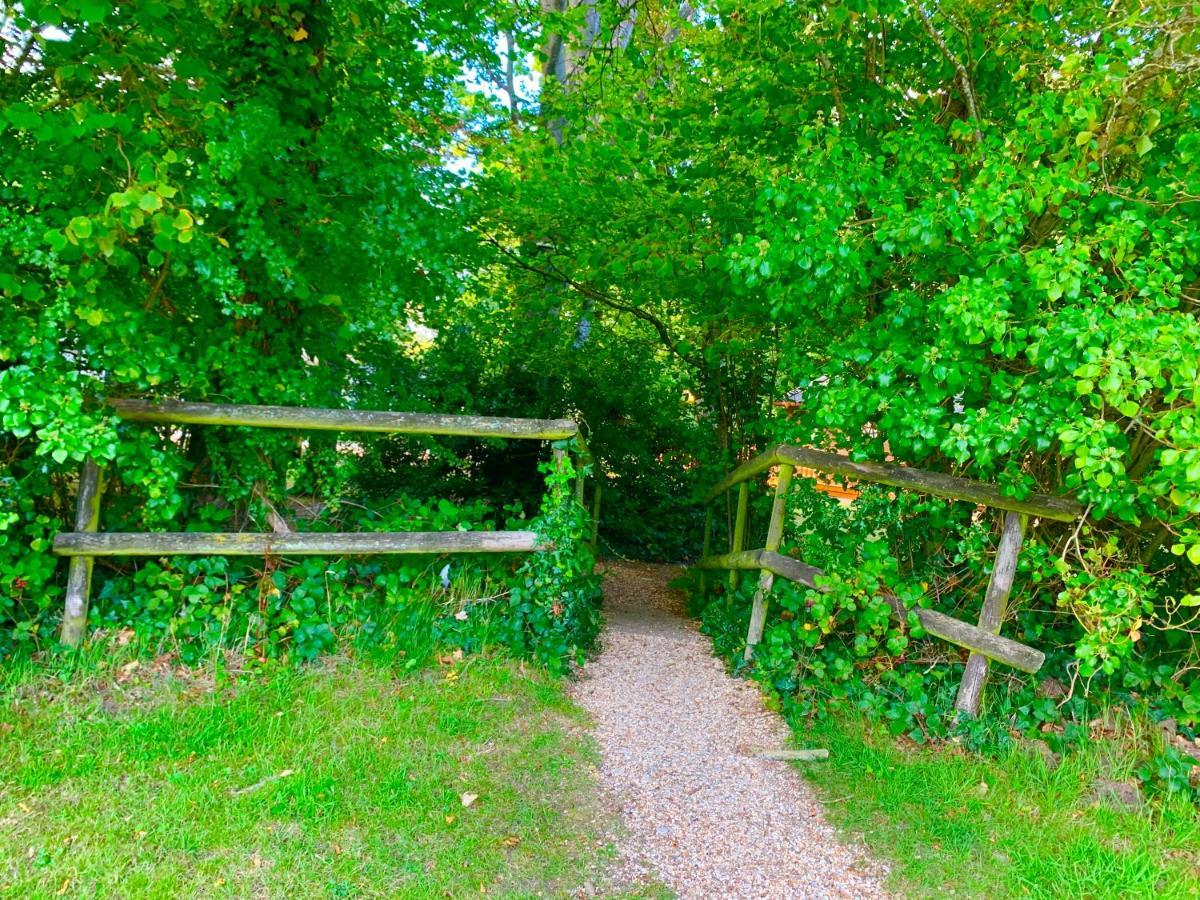 Forest Lodge Sway Esterno foto